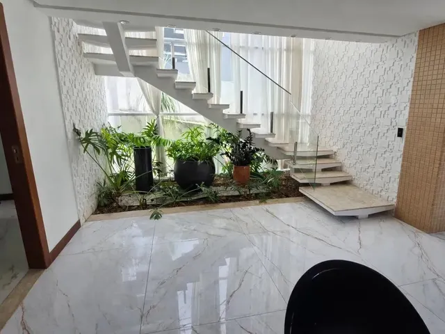 Imagem 7: Alugo Casa 4 Suítes no Alphaville Litoral Norte 1, Totalmente Mobiliada, Condmínio C