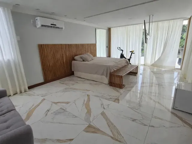 Imagem 10: Alugo Casa 4 Suítes no Alphaville Litoral Norte 1, Totalmente Mobiliada, Condmínio C