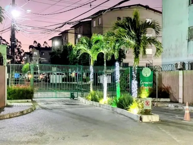 Imagem: Aluga Se Apartamento Semi Mobiliado no Condomínio