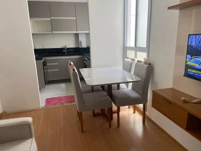 Imagem: 2 Quartos - Nascente - Todo Mobiliado