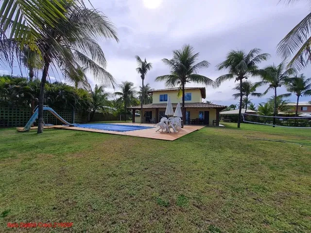 Imagem 2: Excelente Casa Duplex, 3 Quartos, Sendo 1 Suítes, Frente Mar, Busca Vida, Camaçari, Ba
