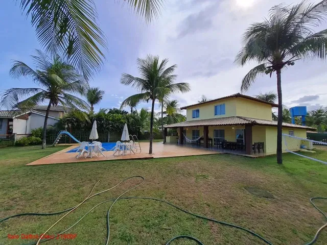 Imagem 6: Excelente Casa Duplex, 3 Quartos, Sendo 1 Suítes, Frente Mar, Busca Vida, Camaçari, Ba