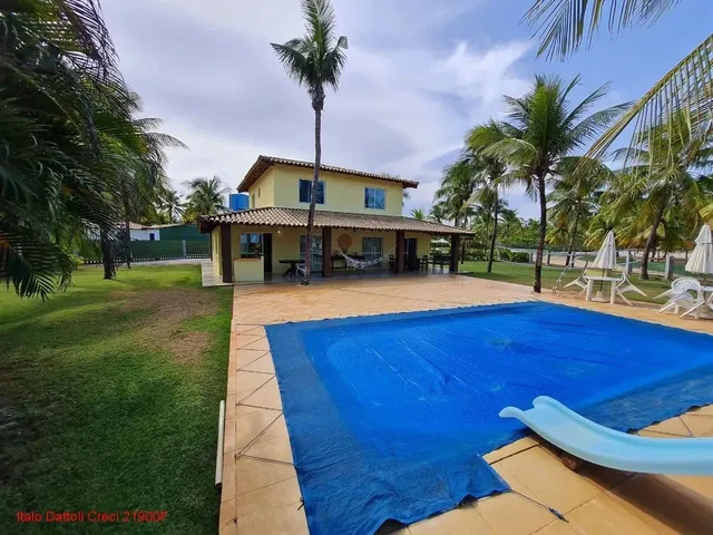 Imagem 14: Excelente Casa Duplex, 3 Quartos, Sendo 1 Suítes, Frente Mar, Busca Vida, Camaçari, Ba