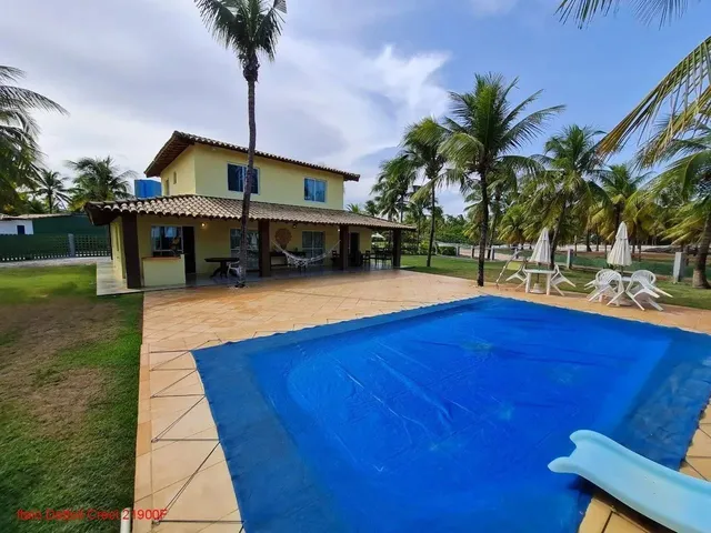 Imagem 5: Excelente Casa Duplex, 3 Quartos, Sendo 1 Suítes, Frente Mar, Busca Vida, Camaçari, Ba