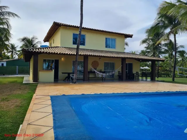 Imagem 4: Excelente Casa Duplex, 3 Quartos, Sendo 1 Suítes, Frente Mar, Busca Vida, Camaçari, Ba