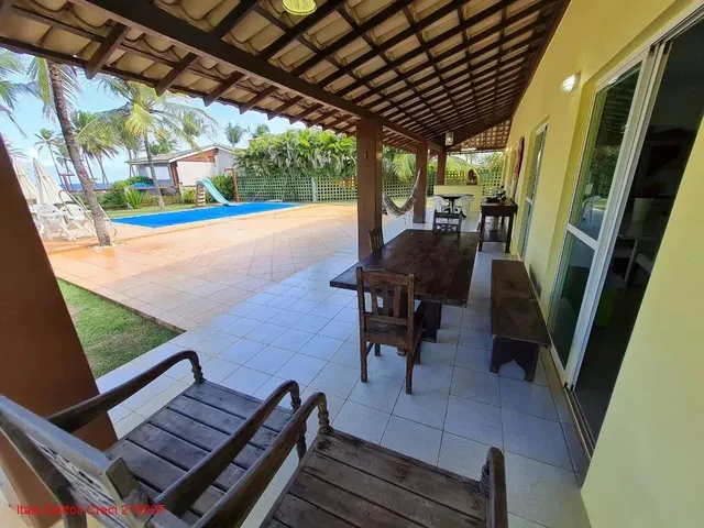 Imagem 9: Excelente Casa Duplex, 3 Quartos, Sendo 1 Suítes, Frente Mar, Busca Vida, Camaçari, Ba