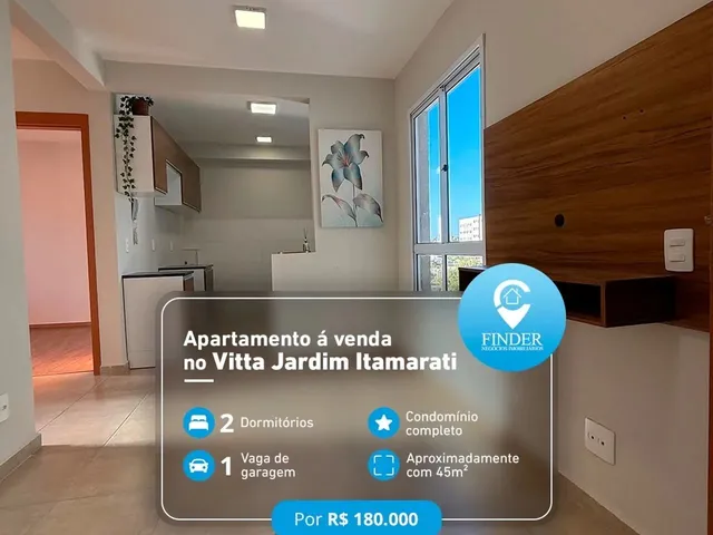 Imagem: Apartamento À Venda no Residencial Vitta