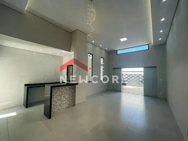 Imagem: A casa possui 3 Dormitórios, 2 Suítes, 4 Banheiros, 2