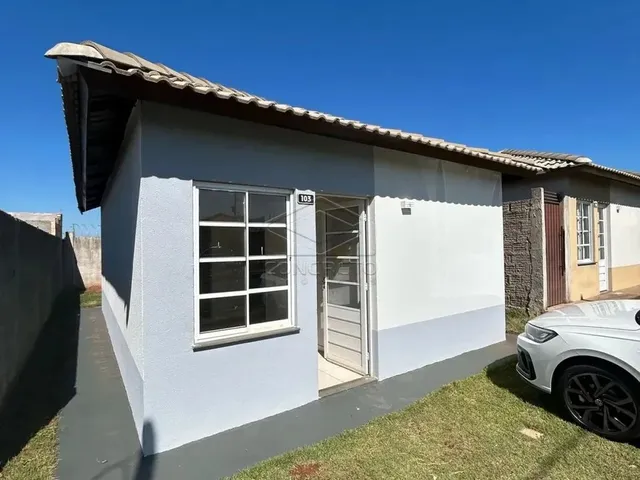 Imagem: A casa em condomínio possui 2 Dormitórios, 1 Banheiro, 2