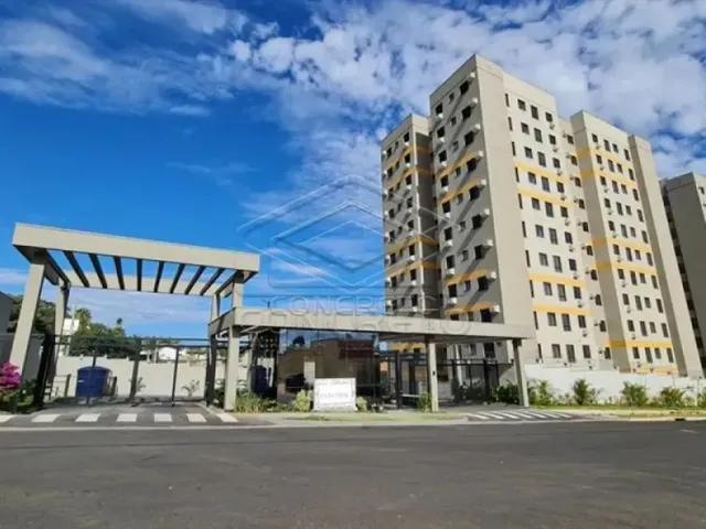 Imagem: O apartamento possui 2 Dormitórios, 1 Banheiro, 1 Vaga na
