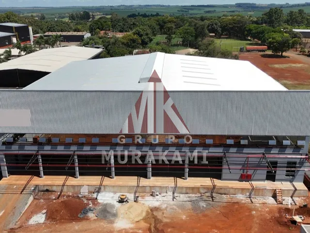Imagem: Barracão - Parque Industrial
