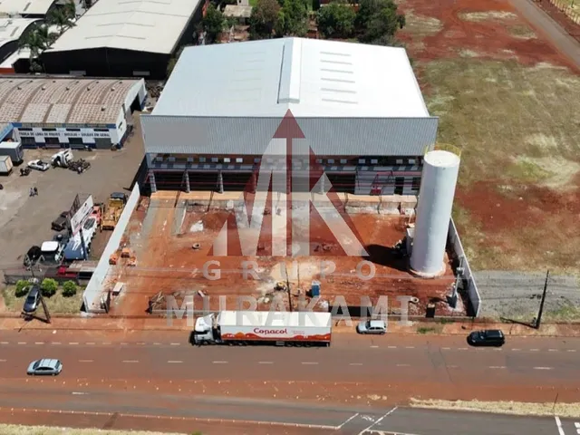 Imagem 2: Barracão - Parque Industrial