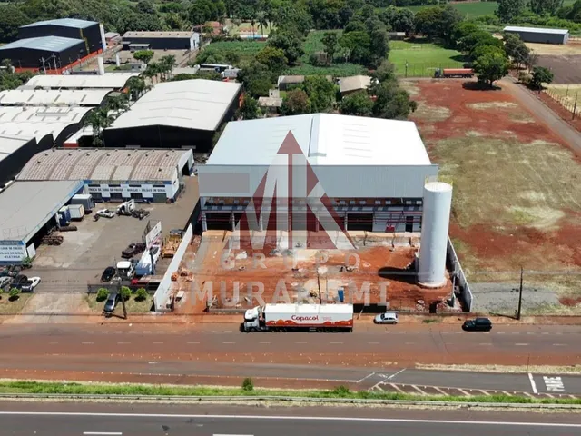Imagem 3: Barracão - Parque Industrial