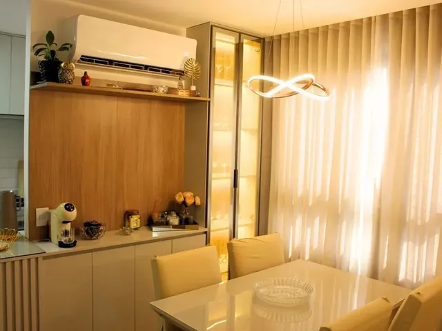 Imagem: Inside Bild Apartamento 2 Quartos (1 Suíte)