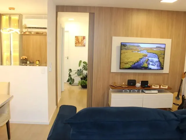 Imagem 12: Inside Bild: Apartamento 2 Quartos (1 Suíte) Mobiliado e Lazer Clube no Jardim Contorno
