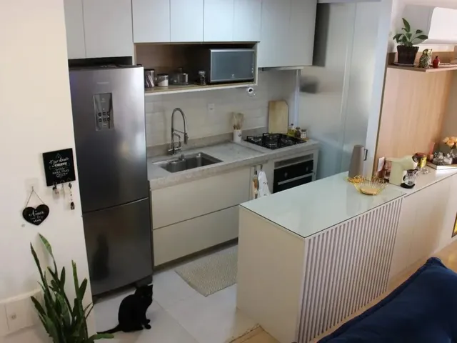 Imagem 8: Inside Bild: Apartamento 2 Quartos (1 Suíte) Mobiliado e Lazer Clube no Jardim Contorno