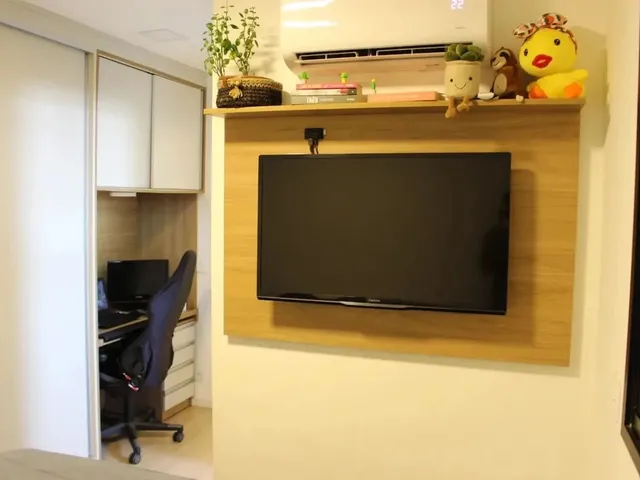 Imagem 16: Inside Bild: Apartamento 2 Quartos (1 Suíte) Mobiliado e Lazer Clube no Jardim Contorno