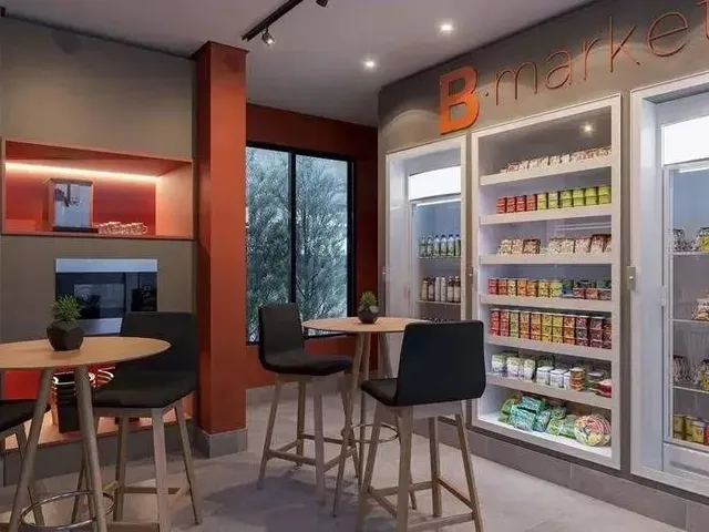 Imagem 6: Inside Bild: Apartamento 2 Quartos (1 Suíte) Mobiliado e Lazer Clube no Jardim Contorno