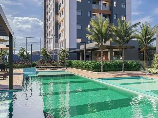 Imagem 4: Inside Bild: Apartamento 2 Quartos (1 Suíte) Mobiliado e Lazer Clube no Jardim Contorno