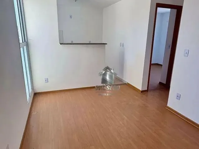 Imagem: O apartamento possui 2 Dormitórios, 1 Banheiro, 1 Vaga na