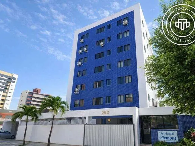 Imagem 1: Apartamento à venda, no Piemont em Cabedelo, Intermares, com 2 quartos, 78m²