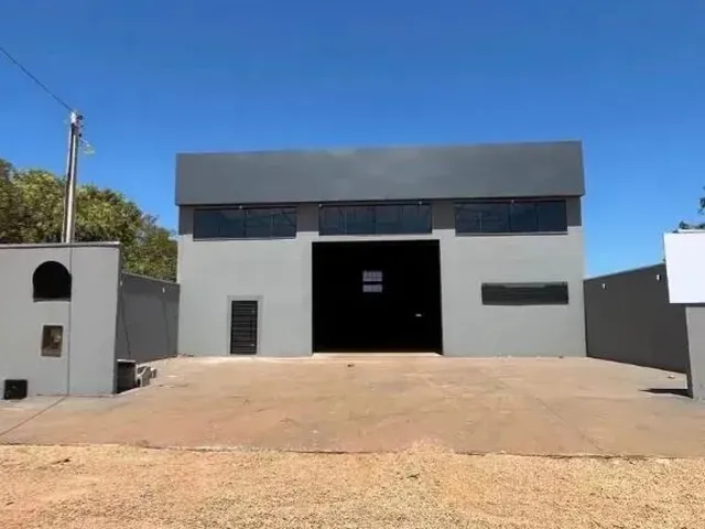 Imagem: Galpão Novo - para Locação 500M²