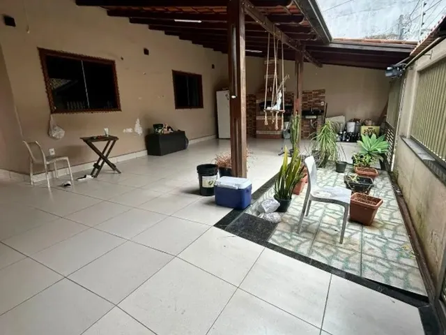 Imagem: Casa Linear 3 Quartos com Suíte, Área