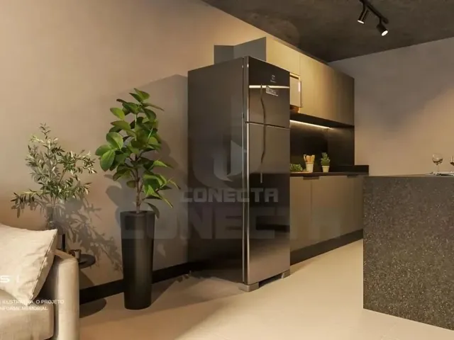 Imagem: Studio de Alto Padrão com 37M² na Planta