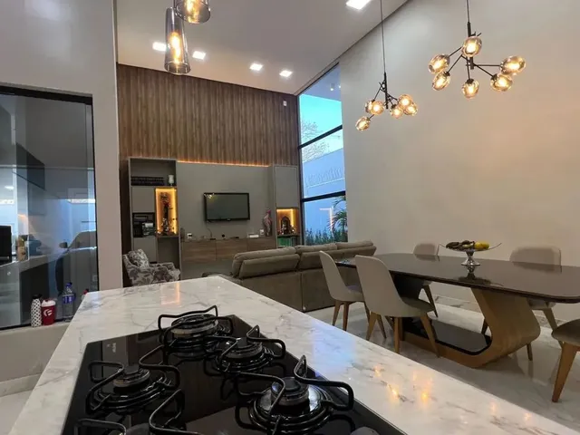 Imagem 3: Casa 3 Quartos - Morada do Sol