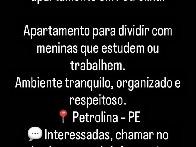 Imagem: Procura-Se Meninas para Dividir Apartamento