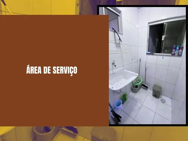 Imagem: O apartamento possui 3 Dormitórios, 2 Banheiros, 1 Vaga na