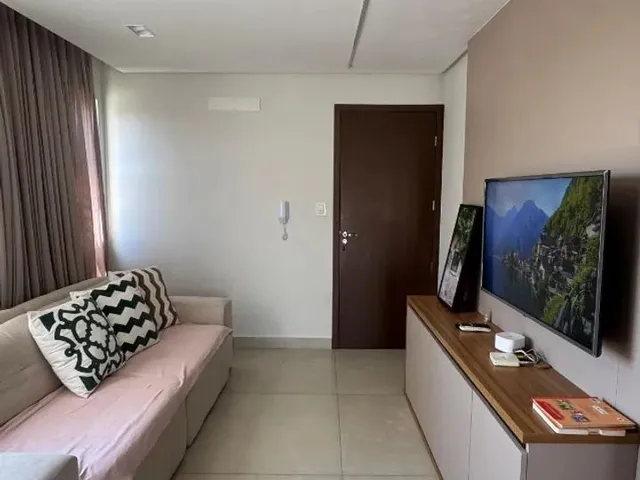 Imagem: O apartamento na cobertura possui 3 Dormitórios, 1 Suíte,