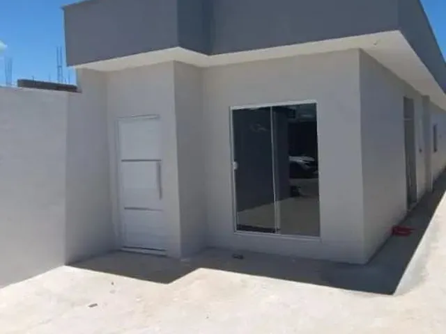 Imagem: Casa Nova Moderna 2 Quartos (1 Suíte)