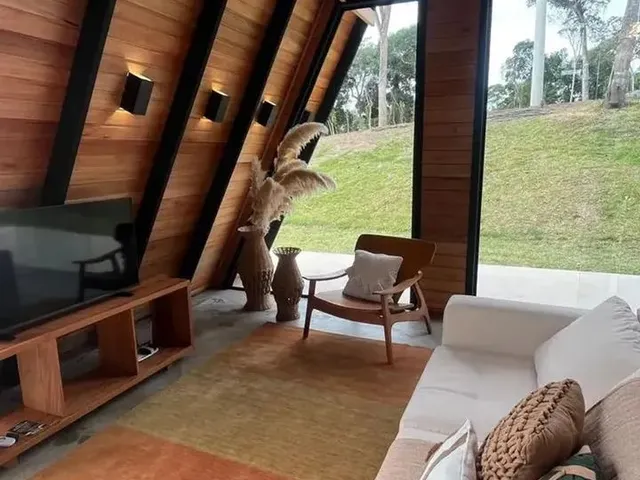 Imagem: Chalé para Venda Possui 123 M² com 3 Quartos