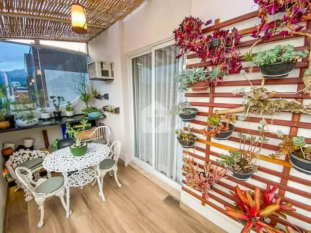 Imagem 13: Cobertura para Venda com 3 Quartos, 130M² - Centro - Petrópolis/Rj