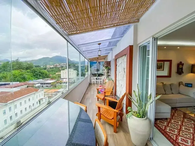 Imagem 6: Cobertura para Venda com 3 Quartos, 130M² - Centro - Petrópolis/Rj