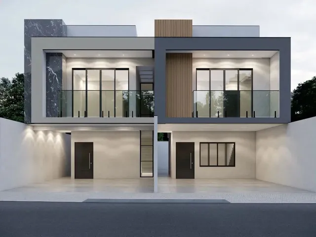 Imagem 1: Casa Não Geminada com 3 Quartos, Closet e Varanda no Jardim Belvedere 160M² de Conforto