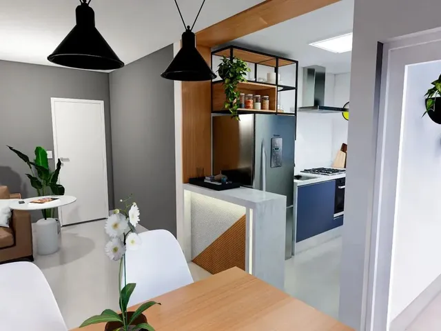 Imagem: Apartamento 2 Quartos (1 Suíte), 51M²