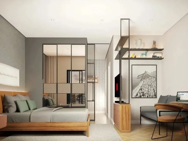 Imagem: Flat 1 Quarto - Monte Castelo