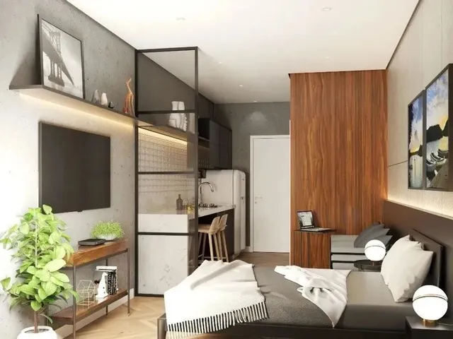 Imagem 6: Flat 1 Quarto - Monte Castelo