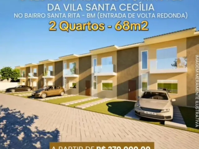 Imagem: Casa para Venda em Barra Mansa, santa Rita