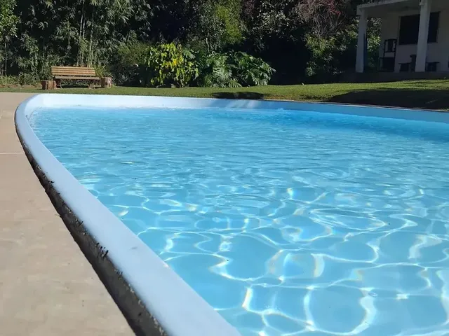 Imagem: Chácara na Montanha com Piscina e Lareira