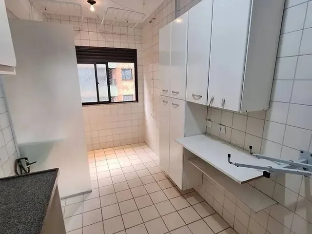 Imagem 8: Apartamento com Varanda e Móveis Planejados no Pacific Towers Alphaville