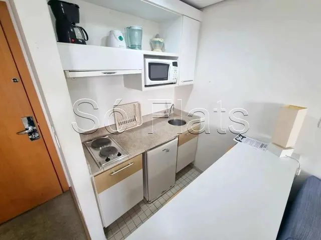 Imagem 16: Apto para Locação no Comfort Alphaville com 1 Dormitório e 1 Vaga de Garagem