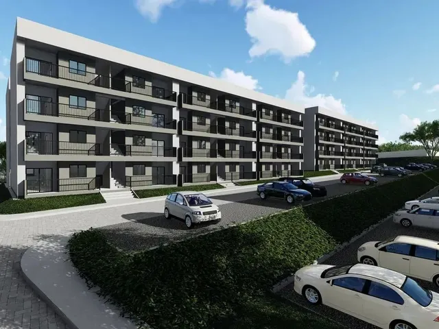 Imagem: Apartamento de Dois Quartos em Alto do Joá