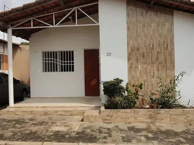 Imagem 1: Casa com 2 Dormitórios À Venda por R$ 175.000,00 - Pedra Miúda - Teresina/Pi
