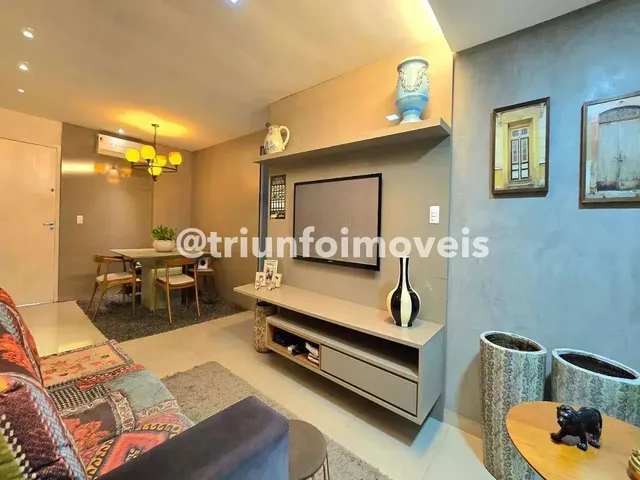 Imagem: Apartamento no Bairro de Fátima com 3 Suítes