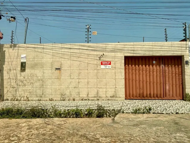 Imagem: Vendo Casa Usada em Teresina no Bairro Novo