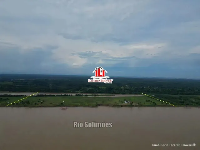 Imagem: Fazenda em Iranduba Medindo 1.800 X 1.000