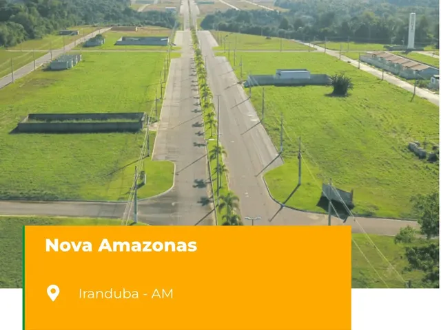 Imagem: Terreno no Bairro Planejado Nova Amazonas